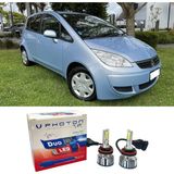 Photon Mitsubishi Colt LED Xenon Uzun Far Ampulü H7 Duo Yeni Seri Beyaz 2004+