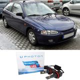 Photon Mitsubishi Colt LED Xenon Uzun + Kısa Far Ampulü H4 Ultimate Yeni Seri Beyaz 1998-2003