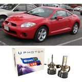 Photon Mitsubishi Eclipse LED Xenon Uzun + Kısa Far Ampulü H4 Mono Yeni Seri Beyaz