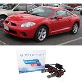 Photon Mitsubishi Eclipse LED Xenon Uzun + Kısa Far Ampulü H4 Ultimate Yeni Seri Beyaz