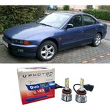 Photon Mitsubishi Galant LED Xenon Kısa Far Ampulü H7 Duo Yeni Seri Beyaz 1998+