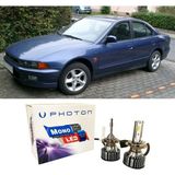 Photon Mitsubishi Galant LED Xenon Kısa Far Ampulü H7 Mono Yeni Seri Beyaz 1998+