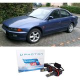 Photon Mitsubishi Galant LED Xenon Uzun Far Ampulü H1 Ultimate Yeni Seri Beyaz 1998+