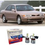 Photon Mitsubishi Galant LED Xenon Uzun + Kısa Far Ampulü H4 Duo Yeni Seri Beyaz 1994 - 1997