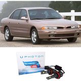 Photon Mitsubishi Galant LED Xenon Uzun + Kısa Far Ampulü H4 Ultimate Yeni Seri Beyaz 1994 - 1997