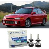 Photon Mitsubishi Lancer Evolution Sis Far Ampulü H3 Access Yeni Seri Beyaz 1998-1999 - 00-Beyaz