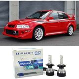 Photon Mitsubishi Lancer LED Xenon Kısa Far Ampulü Hb4 Access Yeni Seri Beyaz - 00-Beyaz