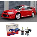 Photon Mitsubishi Lancer LED Xenon Sis Far Ampulü H11 Duo Yeni Seri Beyaz