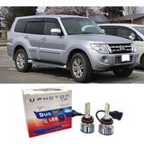 Photon Mitsubishi Pajero LED Xenon Uzun + Kısa Far Ampulü H4 Duo Yeni Seri Beyaz