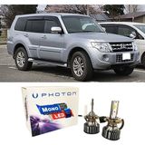 Photon Mitsubishi Pajero LED Xenon Uzun + Kısa Far Ampulü H4 Mono Yeni Seri Beyaz