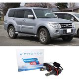 Photon Mitsubishi Pajero LED Xenon Uzun + Kısa Far Ampulü H4 Ultimate Yeni Seri Beyaz