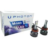 Photon Mono H11 2+ Plus LED Xenon 7000 Lümen Headlıght - Çok Renkli