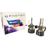 Photon Mono H7 LED Xenon Oto Ampulü 2 Plus Modern Tasarım Yüksek Parlaklık Özellikli