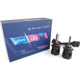 Photon Mono LED H10 Far Ampulu 7000 Lumen Yüksek Parlaklık ve 6000 Kelvin Beyaz Renk Özellikleriyle H1 / H3 / H4 / H7 / H10 / H11 / H15 / 9005 / 9006