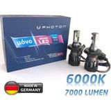 Photon Mono LED H4 7000 Lümen 12V Şimşek Etkili Beyaz Far Ampulu