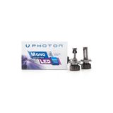 Photon Mono Led H4+2 Plus 7000 Lümen 12V Şimşek Etkili Beyaz Far Ampulu