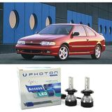 Photon Nissan 200 Sx Uzun+Kısa Far Ampulü H4 Access Yeni Seri Beyaz 1994-1999 - 00-Beyaz