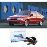 Photon Nissan 200 Sx Uzun+Kısa Far Ampulü H4 Ultimate Yeni Seri Beyaz 1994-1999