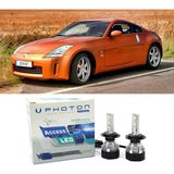Photon Nissan 350Z Kısa Far Ampulü H7 Access Yeni Seri Beyaz 2003-2009 - 00-Beyaz