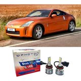 Photon Nissan 350Z Kısa Far Ampulü H7 Duo Yeni Seri Beyaz 2003-2009