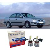 Photon Nissan Almera LED Xenon Kısa Far Ampulü H7 Duo Yeni Seri Beyaz 2001-2004