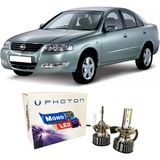 Photon Nissan Almera LED Xenon Kısa Far Ampulü H7 Mono Yeni Seri Beyaz 2005+