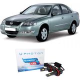 Photon Nissan Almera LED Xenon Kısa Far Ampulü H7 Ultimate Yeni Seri Beyaz 2005+
