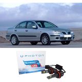 Photon Nissan Almera LED Xenon Uzun Far Ampulü H1 Ultimate Yeni Seri Beyaz 2001-2004