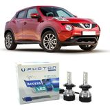 Photon Nissan Juke LED Xenon Kısa Far Ampulü H11 Access Yeni Seri Beyaz 2014+ - 00-Beyaz