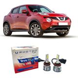 Photon Nissan Juke LED Xenon Kısa Far Ampulü H11 Duo Yeni Seri Beyaz 2014+