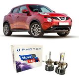 Photon Nissan Juke LED Xenon Uzun Far Ampulü Hb3 Mono Yeni Seri Beyaz 2014+