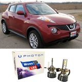Photon Nissan Juke LED Xenon Uzun + Kısa Far Ampulü H4 Mono Yeni Seri Beyaz 2010-2014