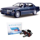 Photon Nissan Laurel LED Xenon Uzun + Kısa Far Ampulü H4 Ultimate Yeni Seri Beyaz