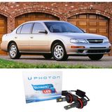 Photon Nissan Maxima Qx LED Xenon Uzun + Kısa Far Ampulü H4 Ultimate Yeni Seri Beyaz