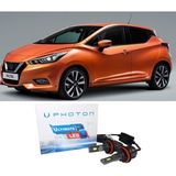 Photon Nissan Micra 5 Kısa Far Ampulü H11 Ultimate Yeni Seri Beyaz 2017-2023