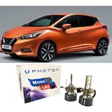 Photon Nissan Micra 5 Sis Far Ampulü H11 Mono Yeni Seri Beyaz 2017-2023