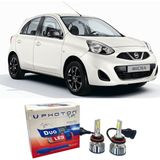 Photon Nissan Micra LED Xenon Sis Far Ampulü H11 Duo Yeni Seri Beyaz 2010-2017