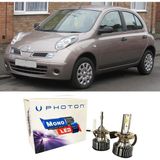 Photon Nissan Micra LED Xenon Sis Far Ampulü H11 Mono Yeni Seri Beyaz 2003-2010