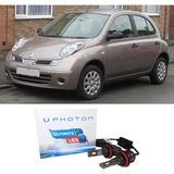 Photon Nissan Micra LED Xenon Sis Far Ampulü H11 Ultimate Yeni Seri Beyaz 2003-2010