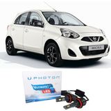 Photon Nissan Micra LED Xenon Sis Far Ampulü H11 Ultimate Yeni Seri Beyaz 2010-2017