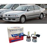 Photon Nissan Primera LED Xenon Kısa Far Ampulü H1 Duo Yeni Seri Beyaz 1990-1999