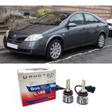 Photon Nissan Primera LED Xenon Kısa Far Ampulü H7 Duo Yeni Seri Beyaz 2000-2003