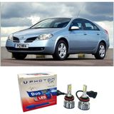 Photon Nissan Primera LED Xenon Kısa Far Ampulü H7 Duo Yeni Seri Beyaz 2003+