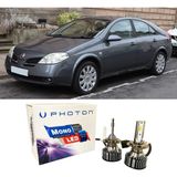 Photon Nissan Primera LED Xenon Kısa Far Ampulü H7 Mono Yeni Seri Beyaz 2000-2003