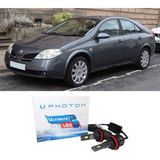 Photon Nissan Primera LED Xenon Kısa Far Ampulü H7 Ultimate Yeni Seri Beyaz 2000-2003