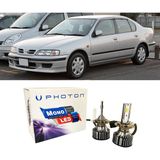 Photon Nissan Primera LED Xenon Uzun Far Ampulü H1 Mono Yeni Seri Beyaz 1990-1999