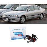Photon Nissan Primera LED Xenon Uzun Far Ampulü H1 Ultimate Yeni Seri Beyaz 1990-1999