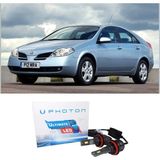 Photon Nissan Primera LED Xenon Uzun Far Ampulü H7 Ultimate Yeni Seri Beyaz 2003+
