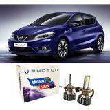 Photon Nissan Pulsar Kısa Far Ampulü H11 Mono Yeni Seri Beyaz 2014-2019