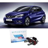 Photon Nissan Pulsar Kısa Far Ampulü H11 Ultimate Yeni Seri Beyaz 2014-2019